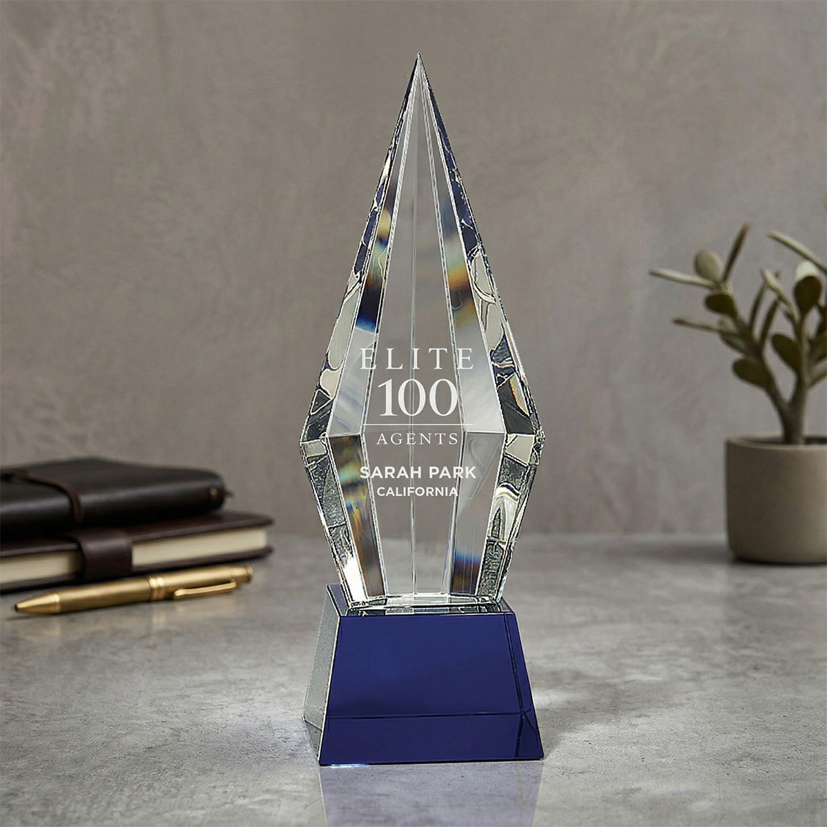 Personalized Crystal