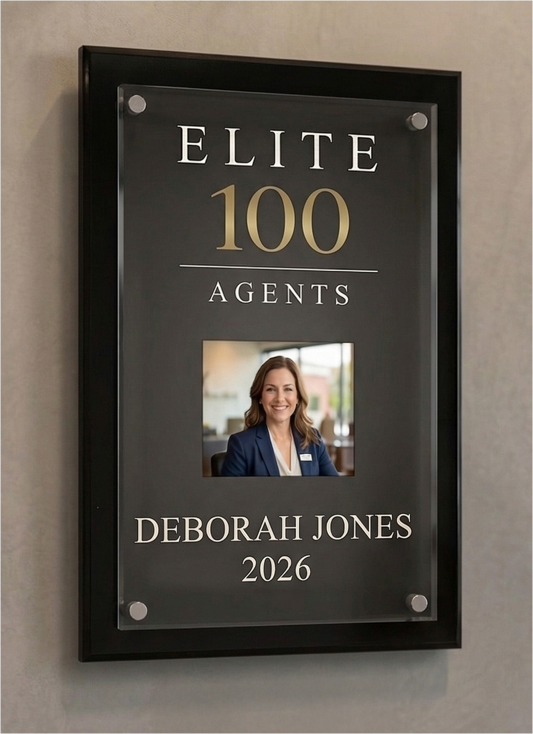 Personalized Plaque