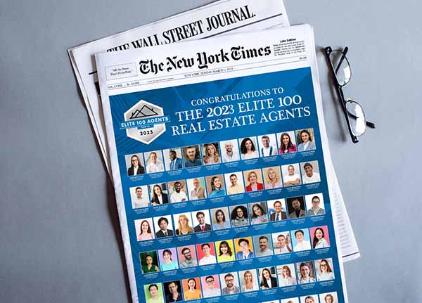 The 2023 Elite 100 Real Estate Agents