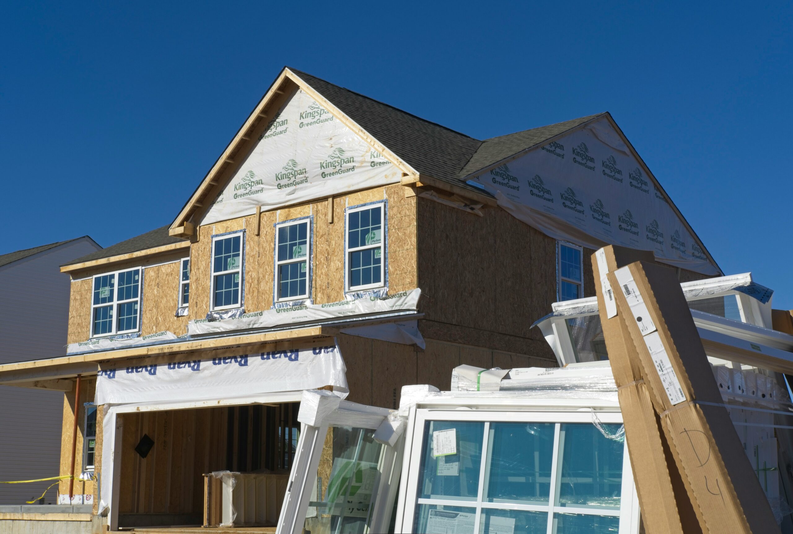 Homebuilders Look to Navigate Mortgage Rate Uncertainty in 2024