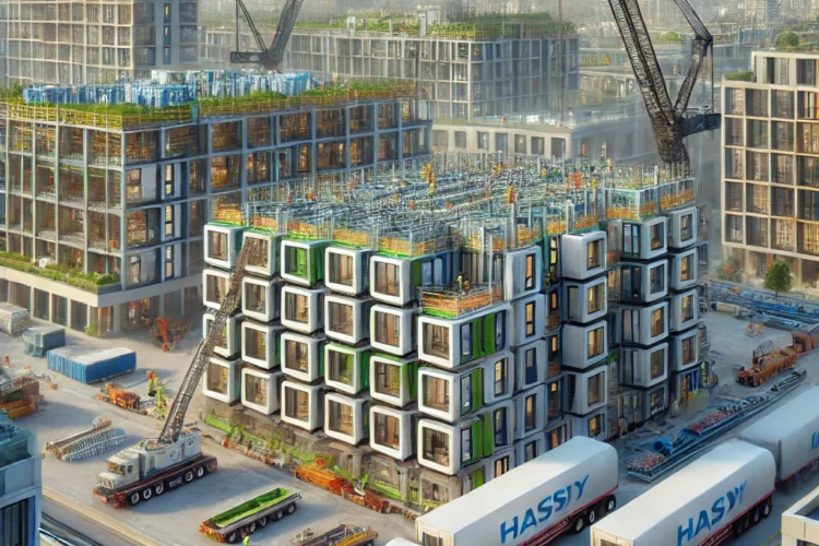 Prefab Construction For Urban Expansion: Speed And Efficiency In City Development