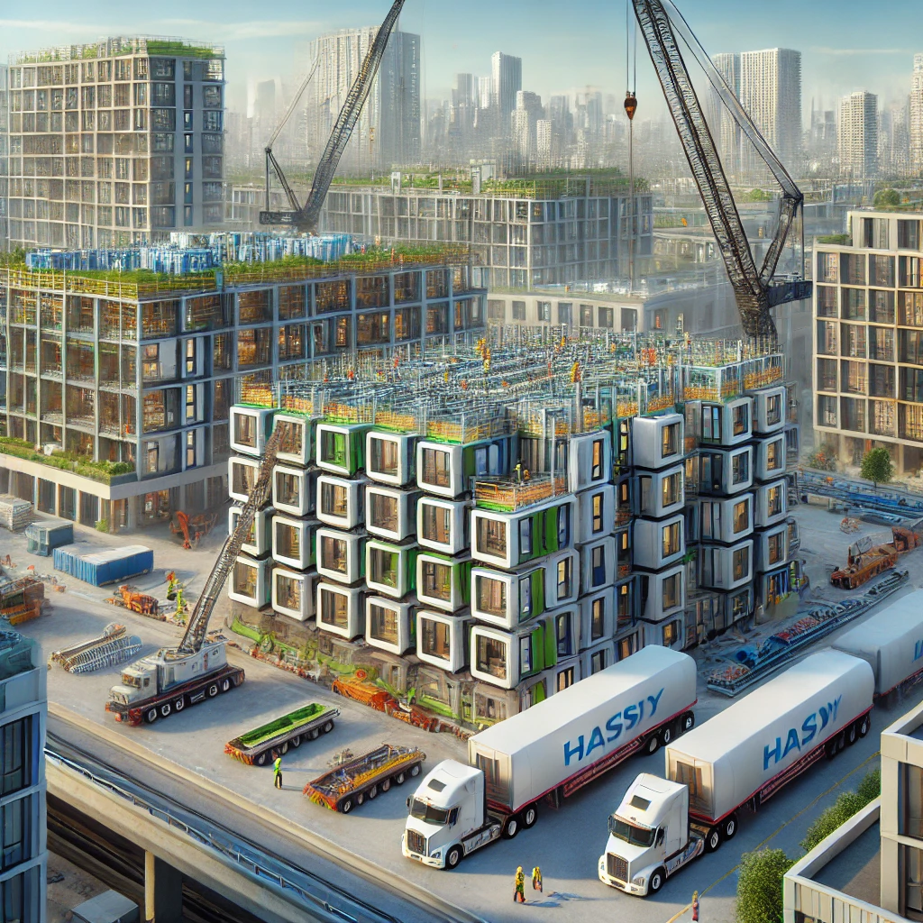 Prefab Construction For Urban Expansion: Speed And Efficiency In City Development