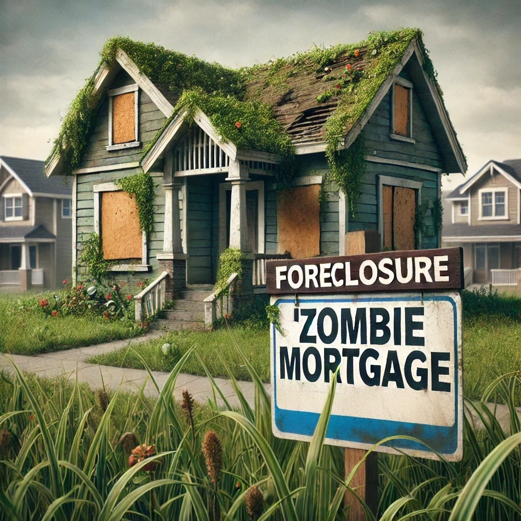 The Resurgence Of Zombie Mortgages: A Post-Foreclosure Nightmare