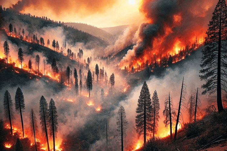 California Fire Season: Why More L.A. Residents Are Relocating To The Northeast Amid Santa Ana Winds