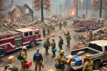 Trump Vows To Overhaul FEMA And ‘Permanently Fix’ Wildfire-Ravaged Los Angeles Real Estate During North Carolina Visit